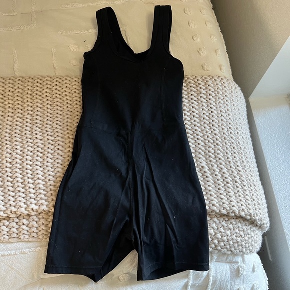 SET Active Pants & Jumpsuits Set Active Onyx Shorty Suit Poshmark